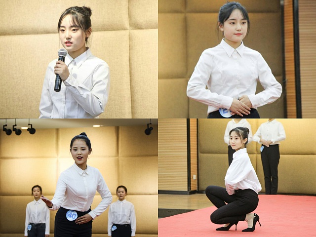 2019-2020学年校院两级礼仪服务队结业考核圆满结束