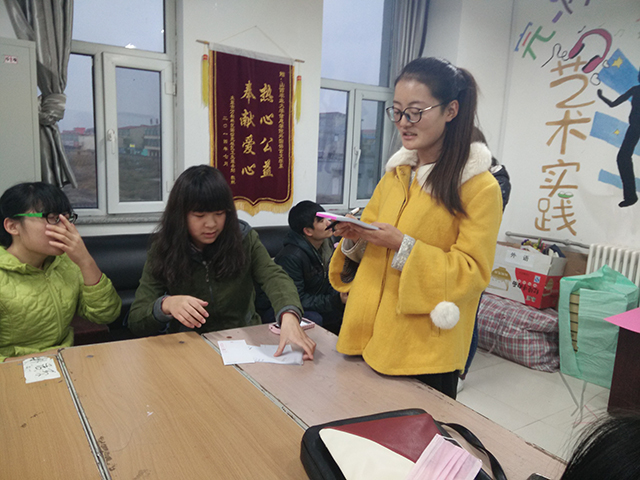 外语系举办第三届“心怀感恩 励志前行”征文大赛