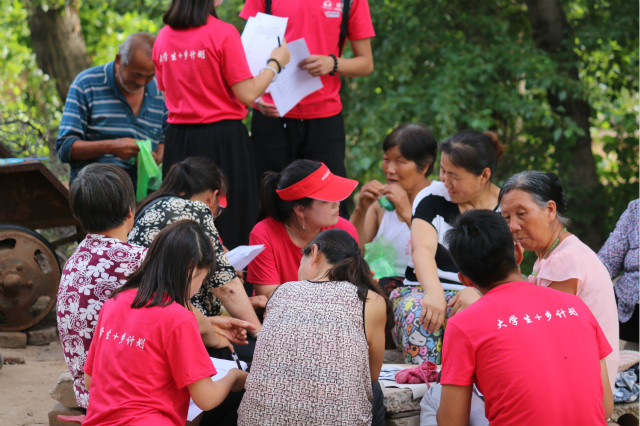 【三下乡】信院学子在基层：2017暑期“三下乡”社会实践活动圆满结束