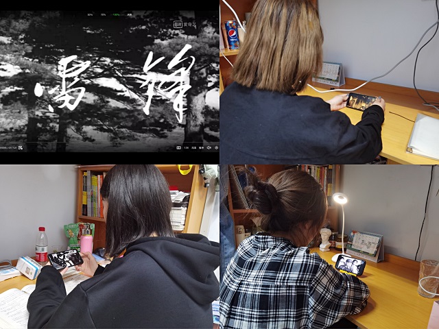 【完满班级】“弘扬雷锋精神 赓续精神血脉”——淬炼商学院会计2003班、会计2001班完满班级活动