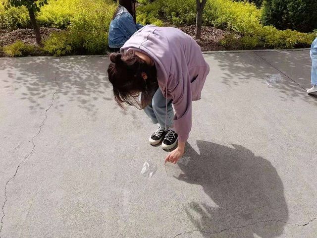 【辅导员说完满】“传播党史 服务大家”主题公益行活动——食品与环境学院2020级辅导员说完满活动