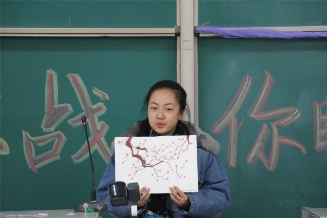 寒冬里的温暖邀请 在画意中度过——外语系开展第一届“寒冬中的温暖”书法绘画主题征稿交流会
