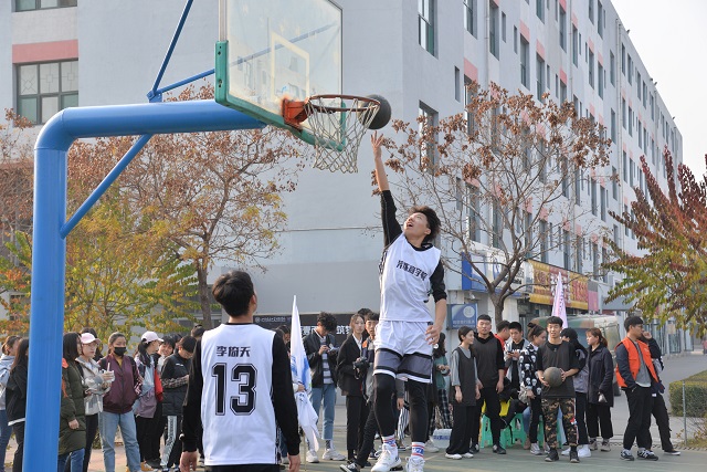 【青马工程】不畏输赢 “篮”不住的拼搏色彩