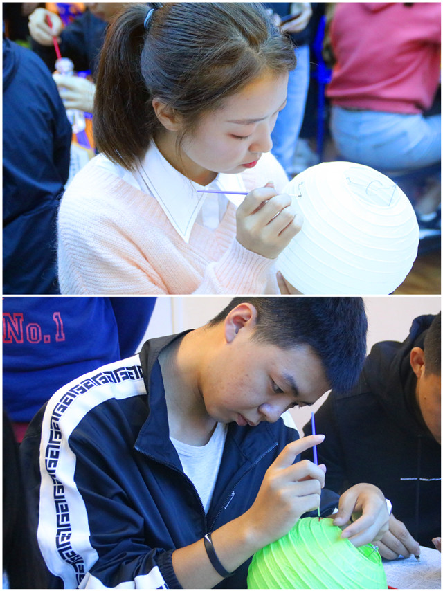 团圆中秋 点亮心愿——智能工程学院第三届中秋花灯会