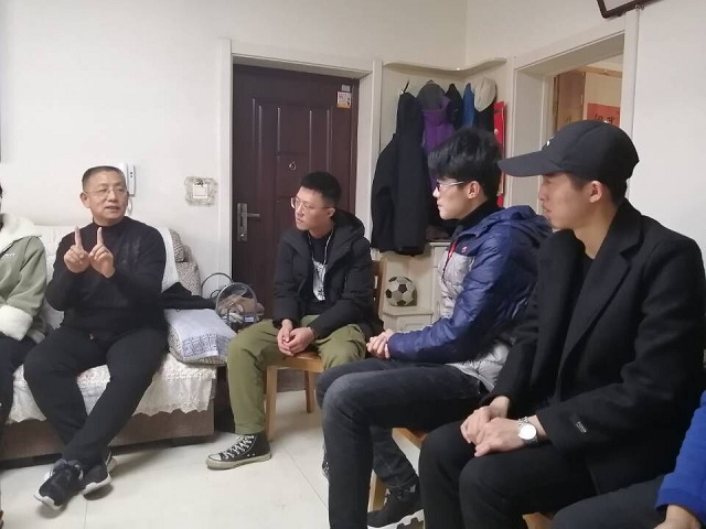 【社团快讯】形意之光 照亮前方——精武武术社拜访老拳师活动