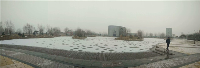 【前行】第75期:信院初雪 如果不打伞 是不是可以一路走到白头