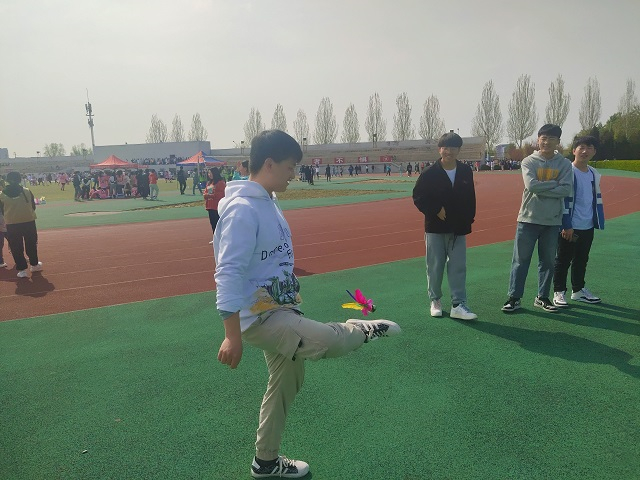 【完满班级】强身健体 跳出青春——大数据学院、信息工程学院数据1901完满班级活动