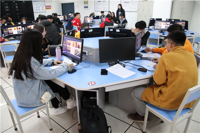 品味文字内涵 感受色彩魅力——e路同行科技文化蓝海行动计划之第三届“争做完满宣传人”技能大赛