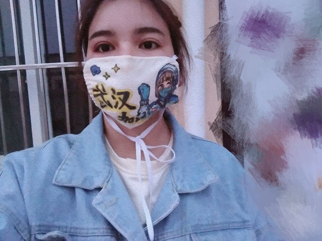 【缤纷百团】口罩与衍纸的DIY“邂逅”