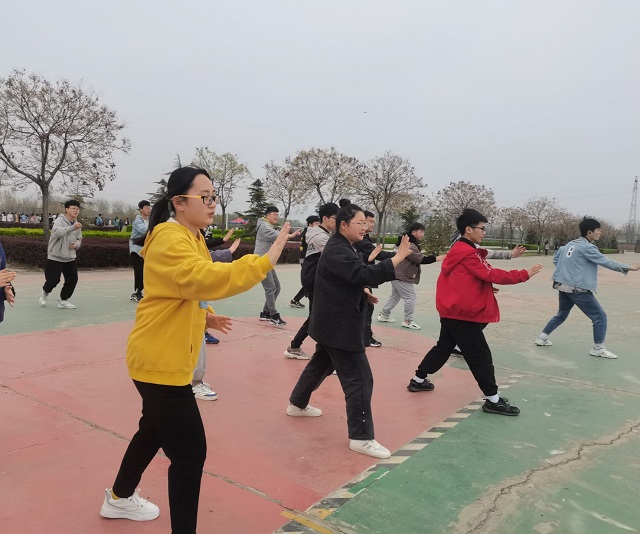 【完满班级】博生命之极限 铸青春之辉煌——大数据学院软件2003班完满班级活动