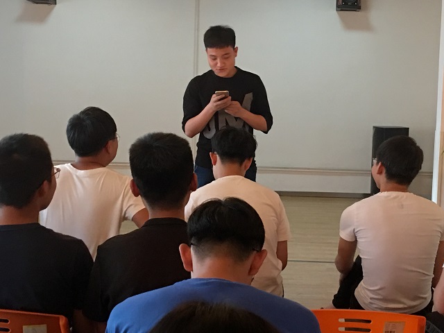 【完满班级】诗词朗诵分享大赛——软件1805班“诗词之魂 传承于心”活动