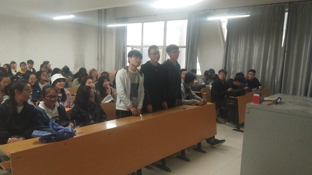 【完满班级】青春梦想 活力飞Young ——淬炼商学院四月完满班级主题活动（九）