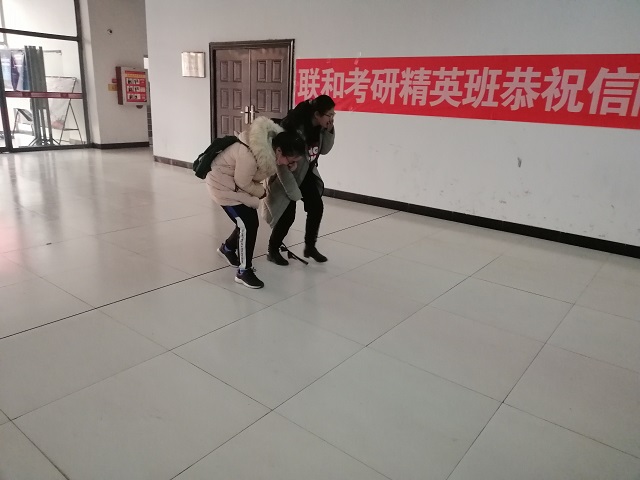 【完满班级】奋勇争先 走出属于自己的路——计科1802班“速度的挑战”活动