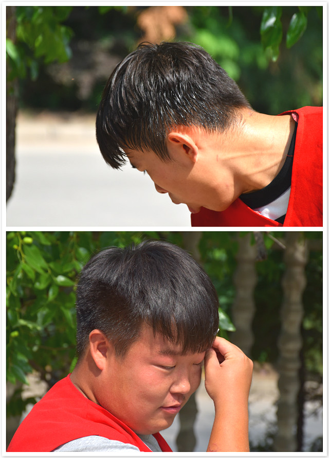 【三下乡】一纸青春 两行汗水——经济管理系“大爱志愿”服务队走进鑫炳记