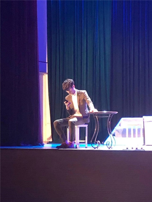 才艺之星•姚松阳:戏如人生 不轻言放弃