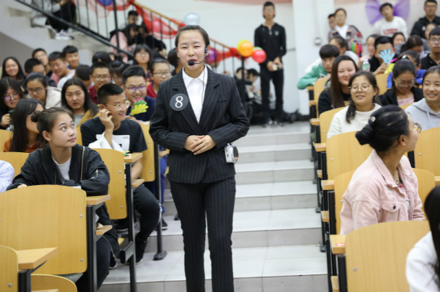 言传领略信院美 悠悠聆听学子情——经济管理系第七届公益导游大赛