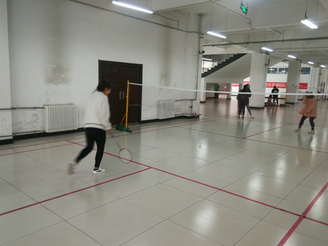 【完满班级】 “青春向上 羽动人生”——艺术传媒学院2017级羽毛球比赛完满班级活动