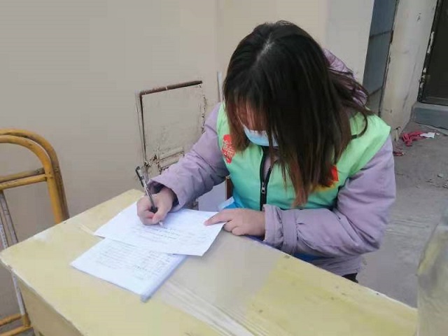 爱流永驻 传播温暖花火——经济与管理学院抗“疫”优秀青年志愿者纪实(四)