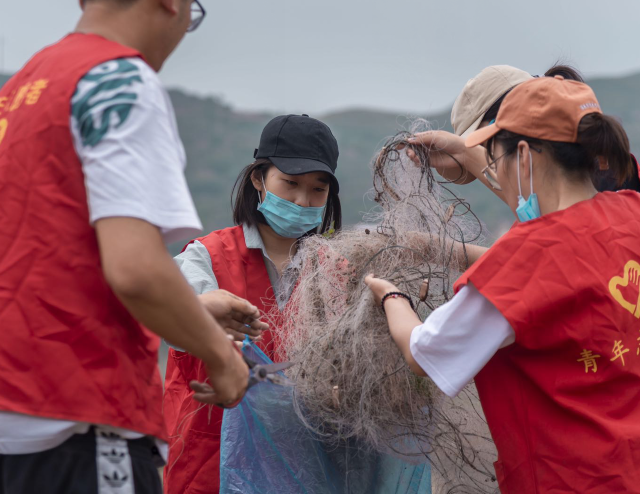 【暑期社会实践】防汛 推进文明新实践——大数据学院、信息工程学院庞庄水库防汛演习暑期社会实践活动