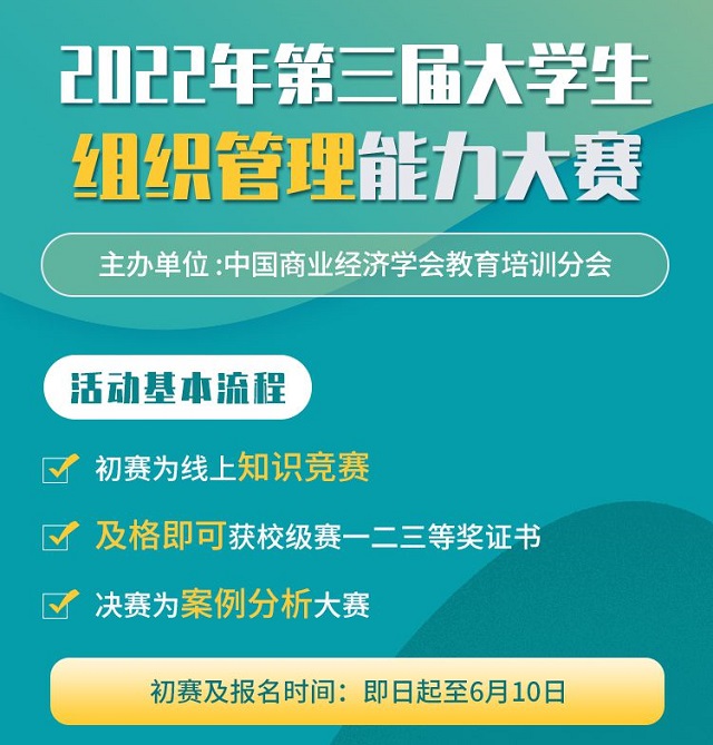 淬炼学子积极探索 奋勇争先——淬炼·国际商学院举办全国第三届大学生组织管理能力大赛选拔赛