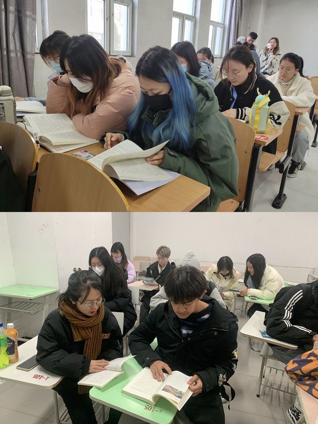 与书本为友 与大咖对话——艺术传媒学院19级动画、环设举办大咖阅读活动