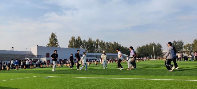 【完满班级】飞盘不落地 我们不放弃——智能工程学院智能制造2101班完满班级活动