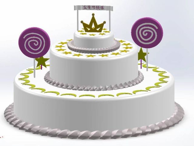 工科男的浪漫 创意祝福“女生节”——智能工商学院举办创意“女生节”活动