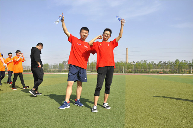 【完满班级】双导走进完满班级 共话系院别样情怀——经管1601班举办“携箕城汇跑，汇跑经管”活动