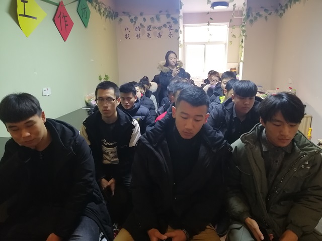 【完满班级】激情朗诵 分享我的最爱——计科1802班“中华传统节 你我共亲近”活动