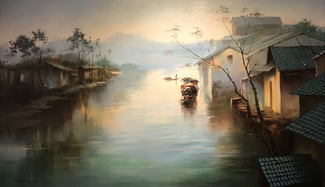 【辅导员说完满】品苏杭文化 赏江南风情——艺术传媒学院2017级视觉动产服举办辅导员说完满活动