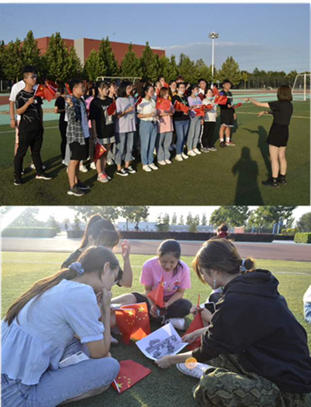 【团日活动】重温红色记忆 传承红色基因——淬炼商学院2019级会计专业主题团日活动