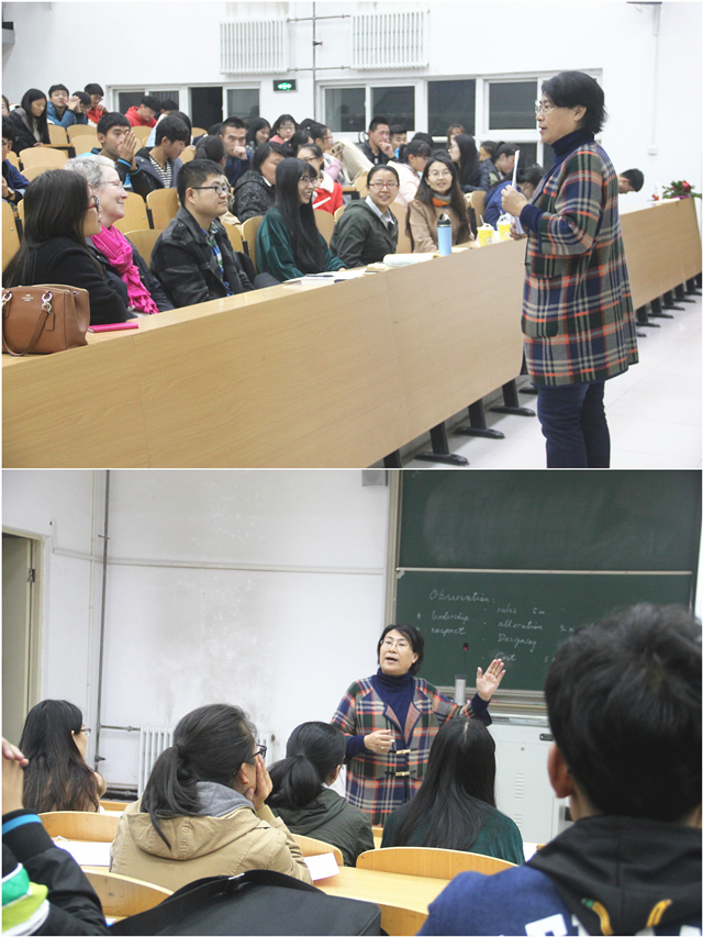 远景学院“工作坊”互动式教学讲座的成功举办