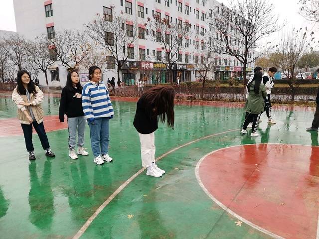 【完满班级】“动感篮球”——软件2004班完满班级活动