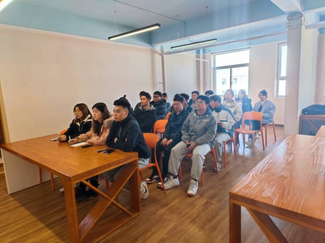 学长计划第927期:语由口出 恩从心涌——智能工程学院第一百二十七期学长计划之“学会感恩,从我做起”