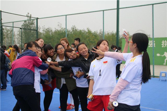 你,与中国女排如此相似——机电女排上演华丽逆袭