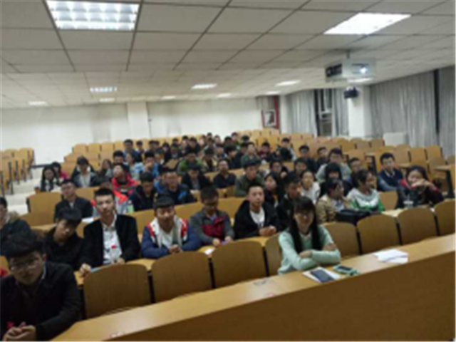 【完满班级】机电工程系“青春与电影”完满班级系列活动(一)
