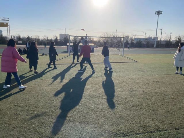 【完满班级】极限飞盘 永不落地——淬炼·国际商学院审计1901班完满班级活动