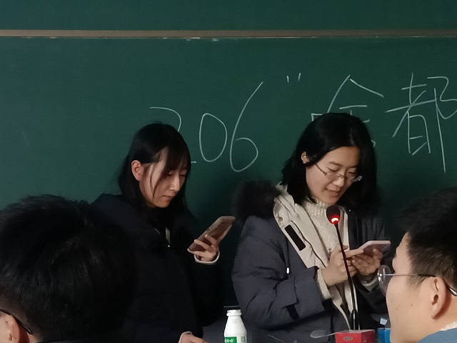 【完满班级】魅力语言 美丽自我——食品与环境学院生技2001班完满班级活动