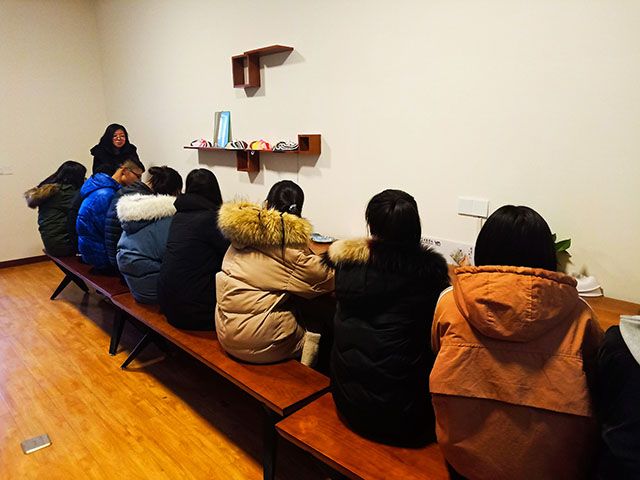 【完满班级】青春年华 描绘人生——食品与环境学院园林1801班完满班级活动