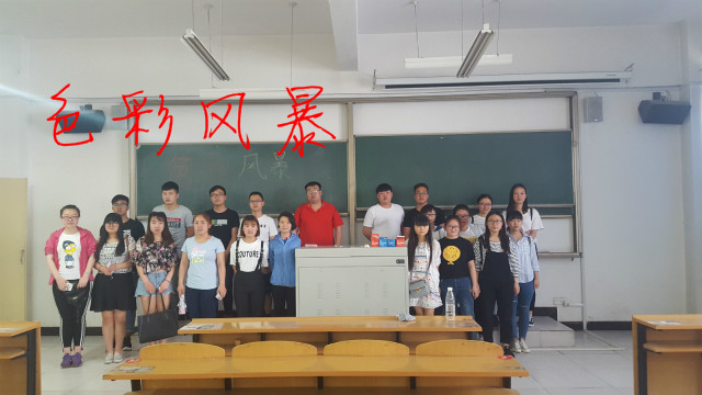 【完满班级】创意脸谱  走近国粹——经济管理系“色彩风暴”物流1502班完满班级活动