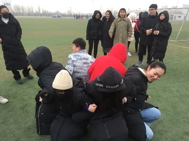 【完满班级】昂首阔步 奋勇前行——食品与环境学院食品1802班班级默契度大比拼