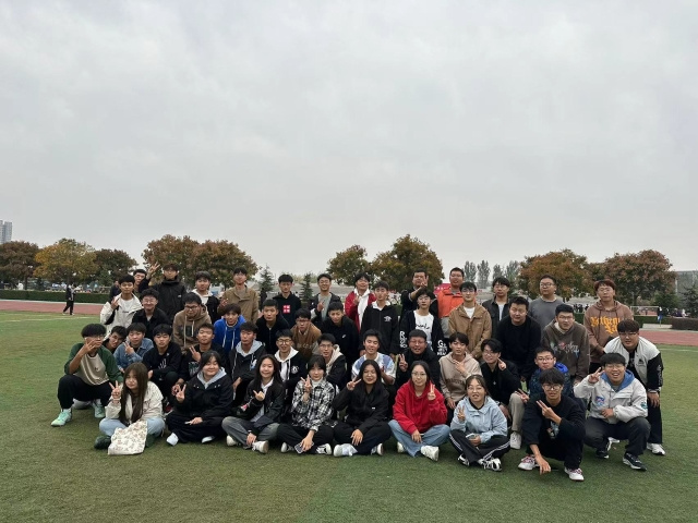 青春如歌 青春如华——智能工程学院十月完满团支部活动集锦（六）