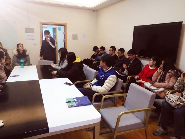 【完满班级】上善若水 水善利万而无争——食品与环境学院食安1603班举办完满班级活动