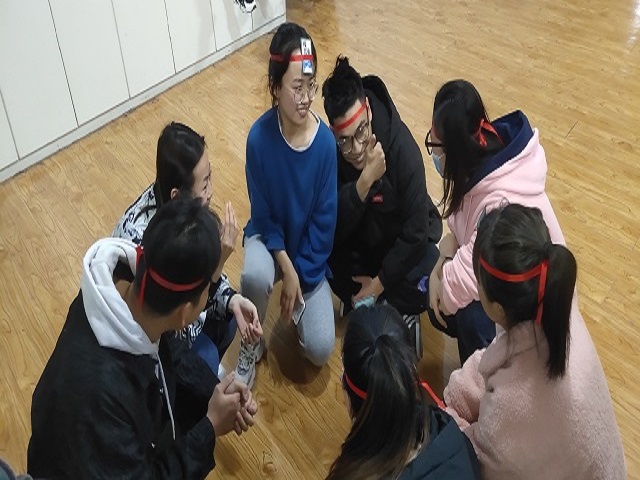 【完满班级】鱿鱼的游戏 最后的胜利——食品与环境学院食安2102班完满班级活动