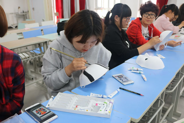 【完满班级】艺术传媒系2015级视觉专业完满班级活动