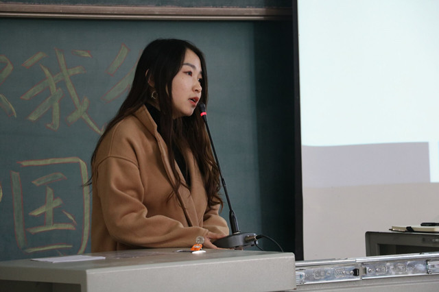 【辅导员说完满】 防诈防欺全民行 铸就安全幸福家 ——商务英语学院“防范诈骗你我行,幸福安然中国梦”主题年级会