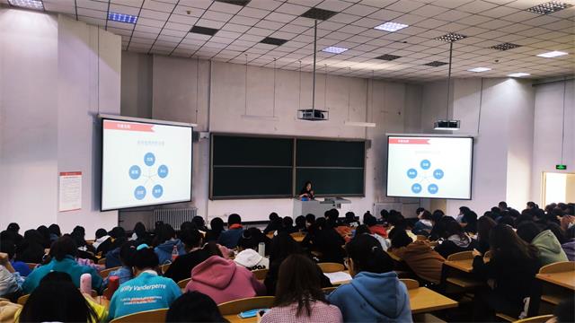 【辅导员说完满】心存彼此为睦邻 凝心聚力组小“家”——经济与管理学院开展如何处理好宿舍人际关系的“微距离”与“小咫尺”主题年级会