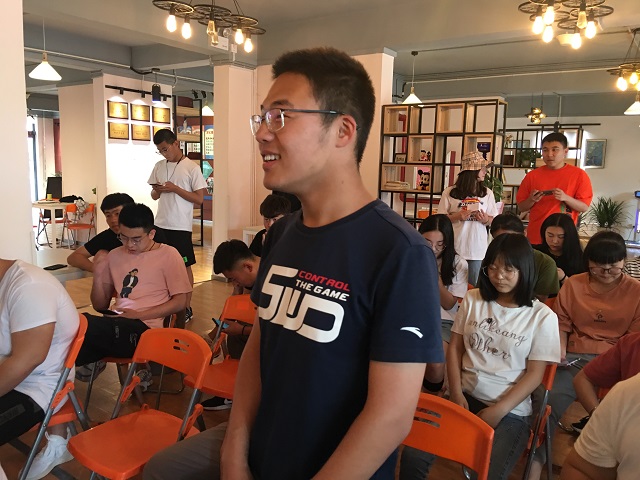 【完满班级】诗词朗诵分享大赛——软件1805班“诗词之魂 传承于心”活动