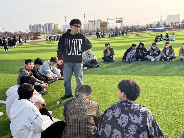 【完满班级】悦动青春 一起Running——大数据学院、信息工程学院数据2205班完满班级活动