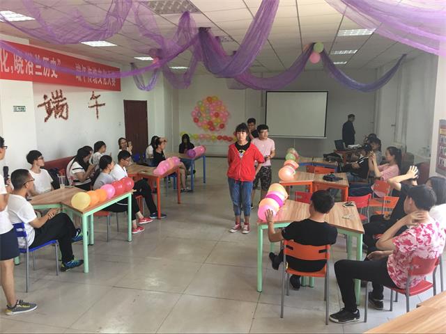 【缤纷百团】环科系举办端午传统文化知识大赛